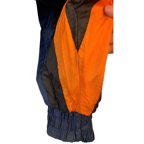 VTG Pro Player Denver Broncos Jacket XL / 2XL Embroider Logos Quilted 8980 - Picture 8 of 13